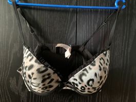 Soutien-gorge Leopardé T 80C, comme neuf, Sexy et Confort