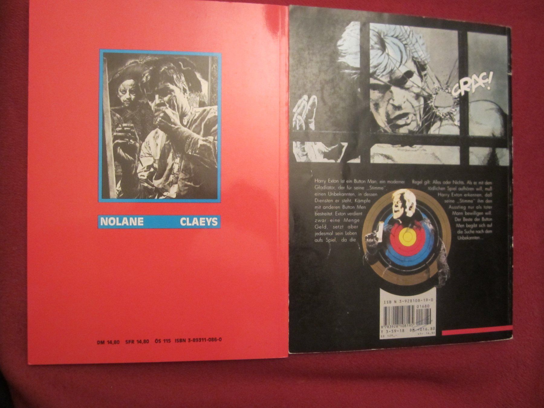 Fumetti: 2x Kult Comics "Nolan" & "Harry Run" von Claeys/Ranson – Usato da Volketswil venduto da nemo2000 1