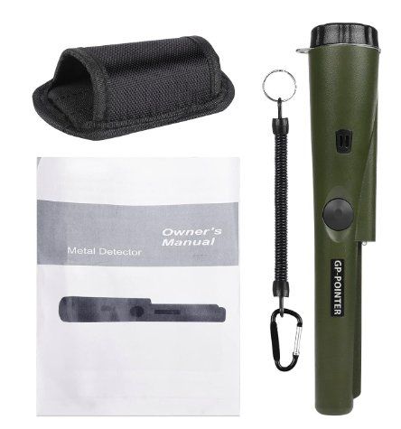 Alle Werkzeuge: Pinpointer Metalldetektor – Neu und originalverpackt aus Châtelaine von topshop.switzerland 9