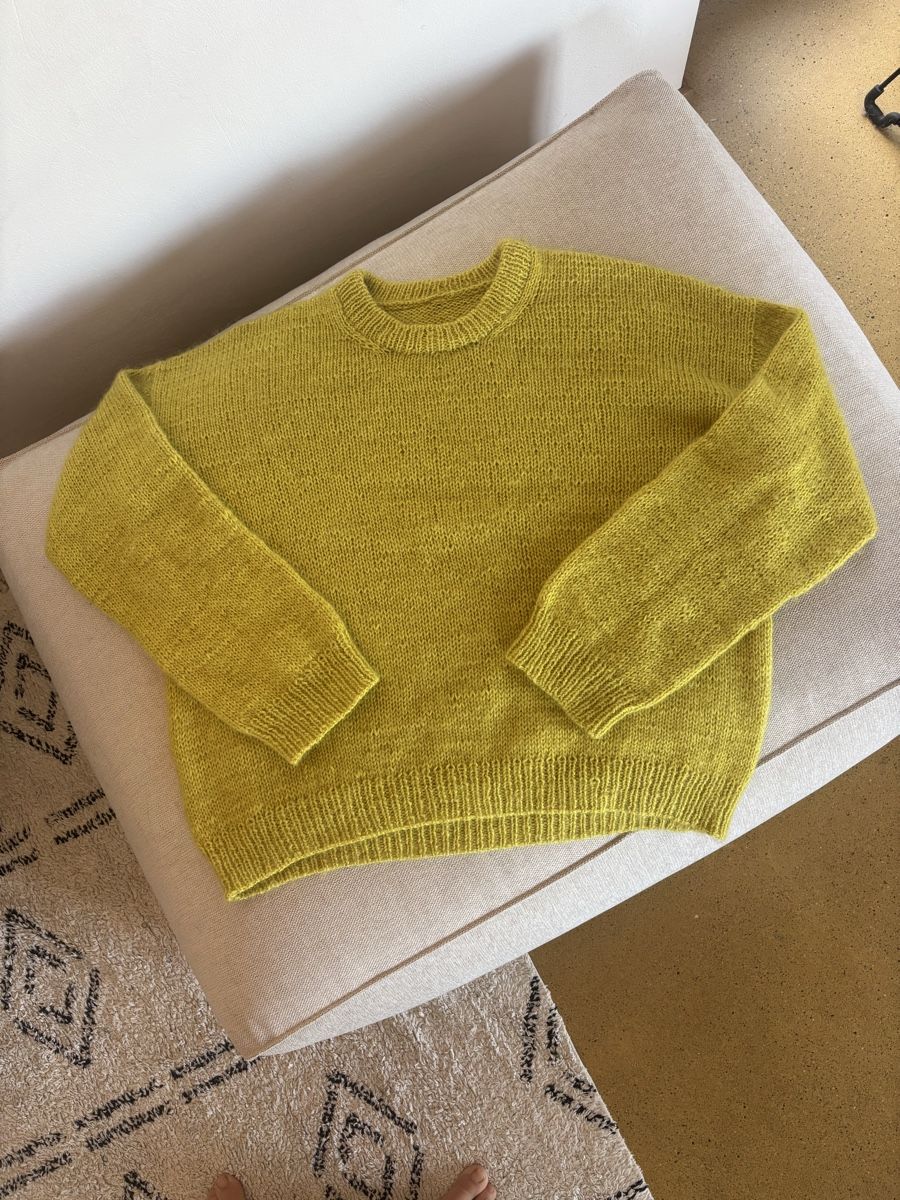 Pulls & Sweat-shirts: Flauschiger ultraweicher handgestrickter Pulli – D'occasion à Winterthur par drande 1