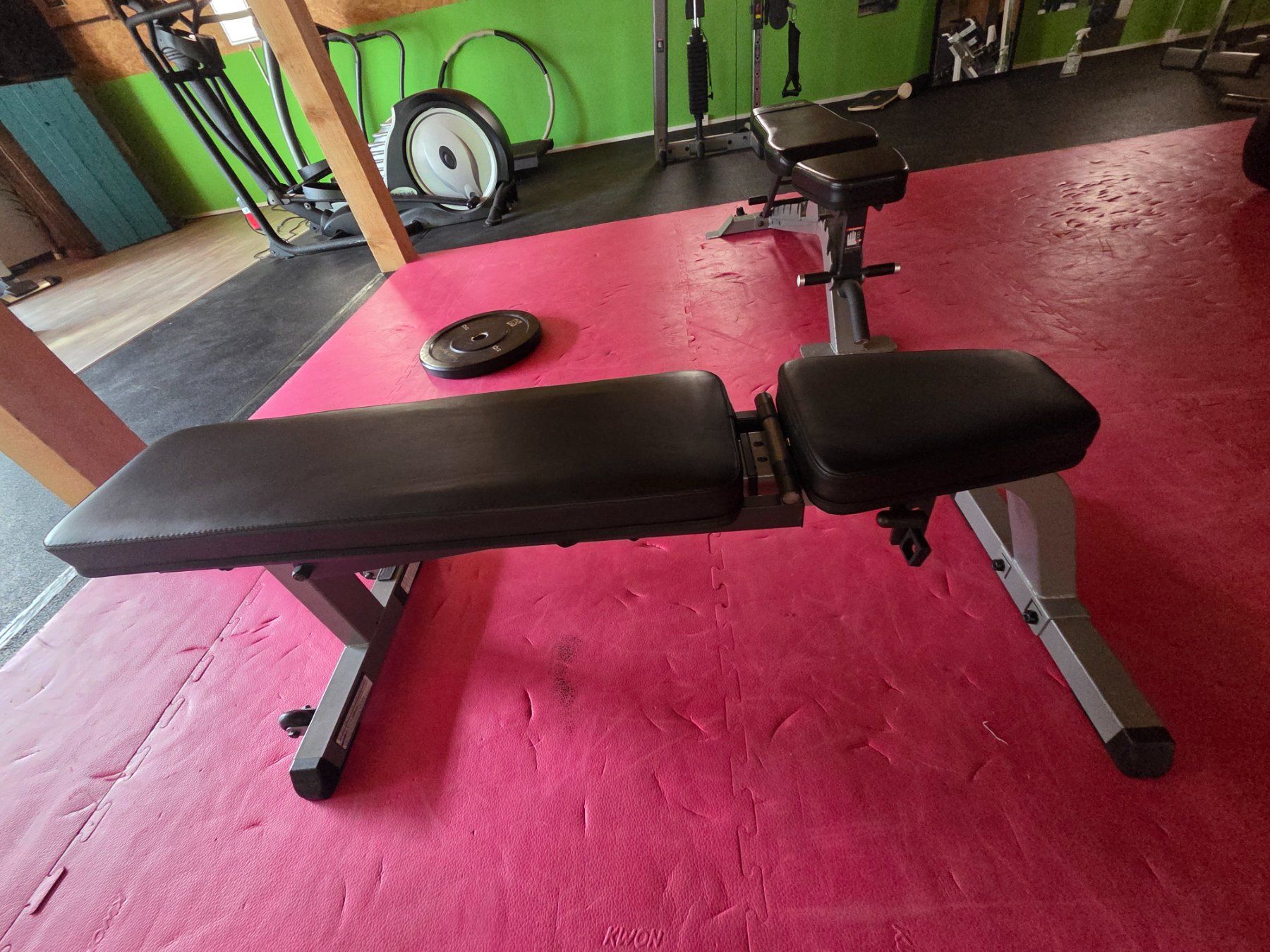 Vélos d'appartement: Body-Solid verstellbare Hantelbank – D'occasion à Beinwil (Freiamt) par luk_6vxw