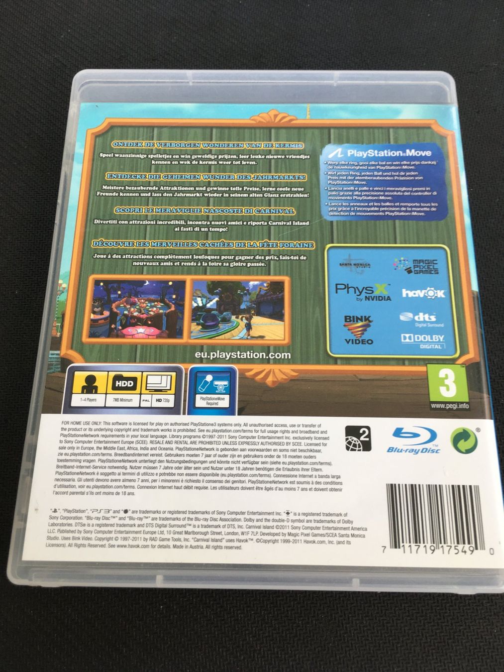 Sony Giochi: Carnival Island - Playstation 3 / PS3 – Usato da St.Gallen venduto da Punktchen01 1