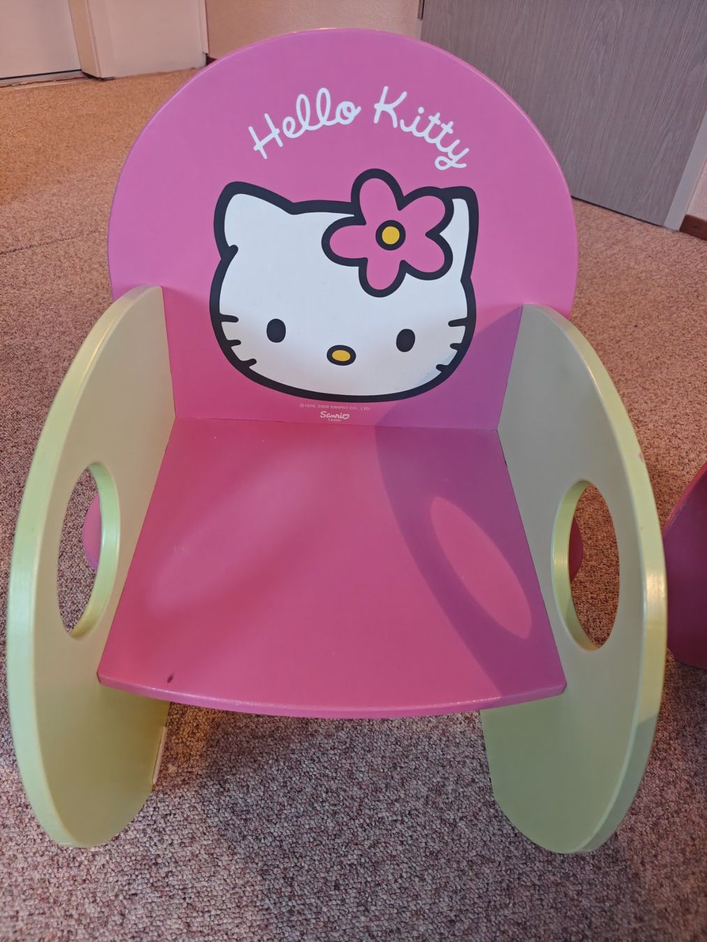 Set di tavolo e panche: Table Hello Kitty + 2 chaises bois – Usato da Longirod venduto da Mike_7773 8