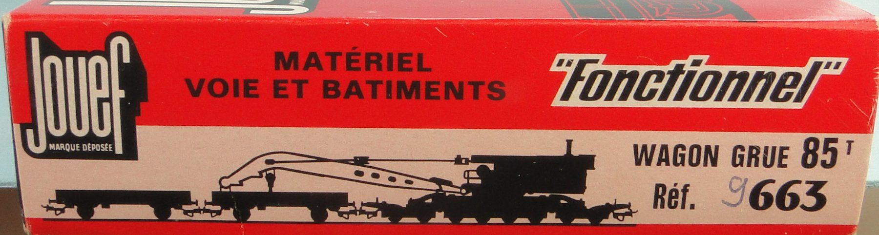Jouef Modellini di ferrovie: Jouef 663 Cockerell 85 Tonnen , NEU – Usato da Bülach venduto da cann11 2