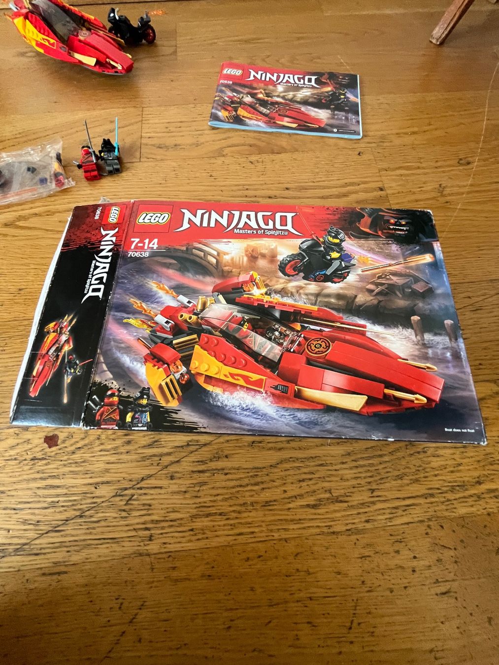 Giocattoli: LEGO Ninjago Katana  70638 – Usato da Toffen venduto da Cosmo23 3
