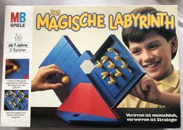 Das Magische Labyrinth - MB Spiel - 1990