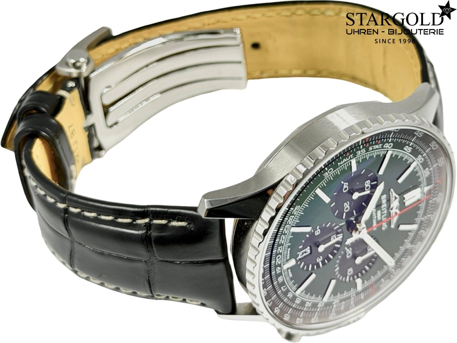 Breitling Orologi: Breitling Navitimer 1 B01 Chronograph 46 - AB0137 – Usato da Zürich venduto da Stargold-Uhren 4