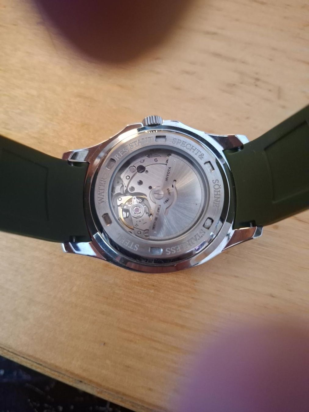 Orologi: Specht & Söhne Genève Automatic – Usato da Rüti ZH venduto da FelipeCH1993 5