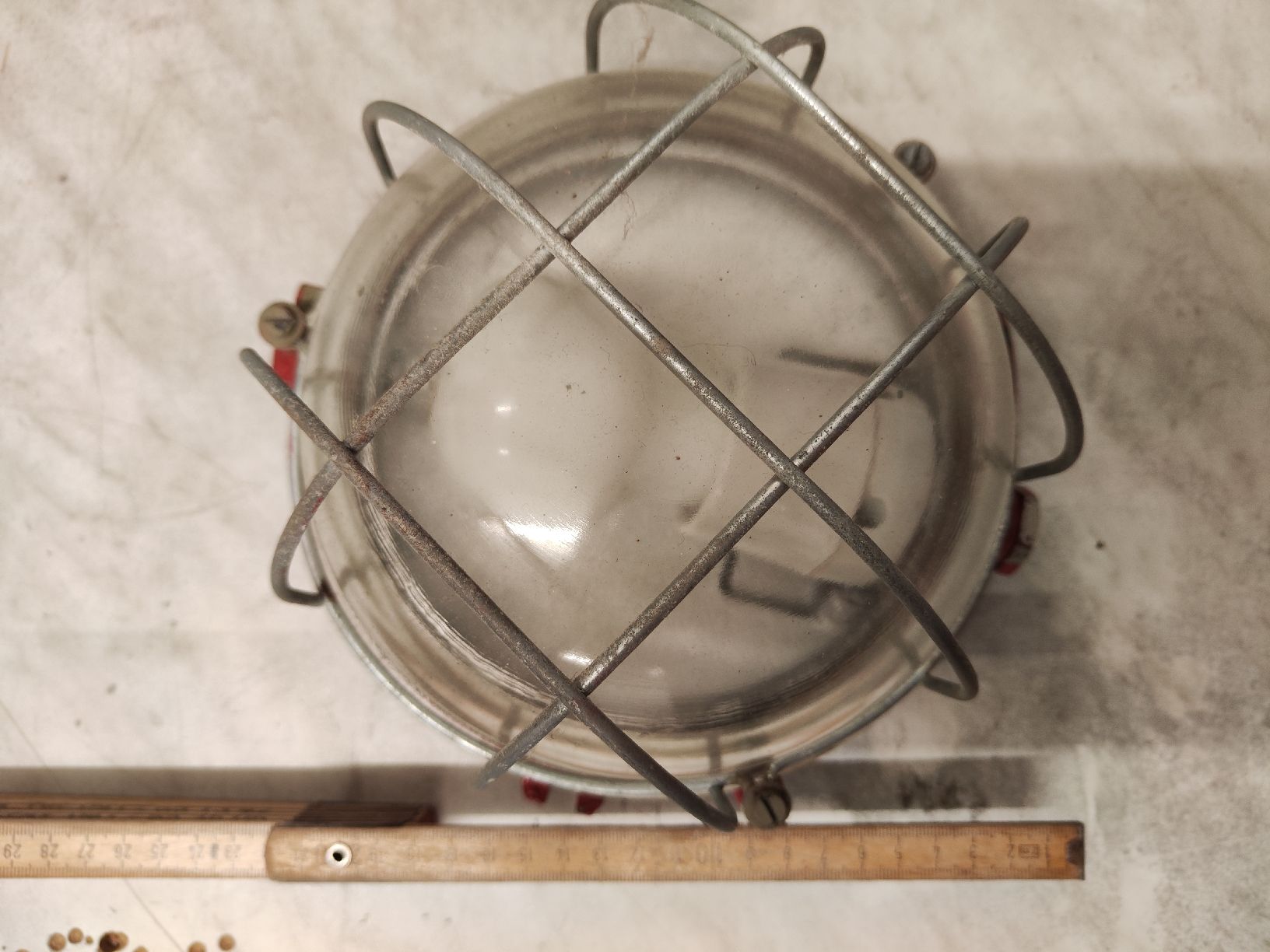 Lampes: Industrielampe Vintage – Défectueux à Aesch LU par toenz 1