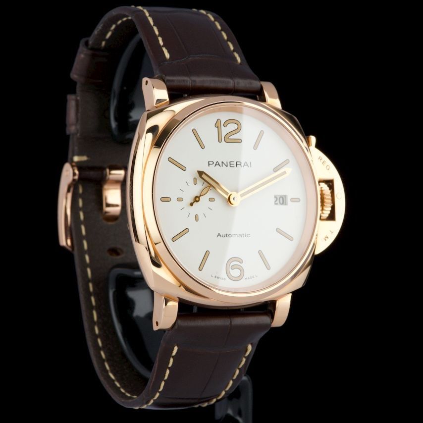 Panerai Uhren: Panerai  due 18kr. Rosegold – Neu (gemäss Beschreibung) aus Bazenheid von lasvegas1950 1