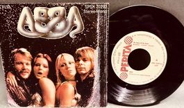 ABBA Rarität! Vinyl Single original Pepita