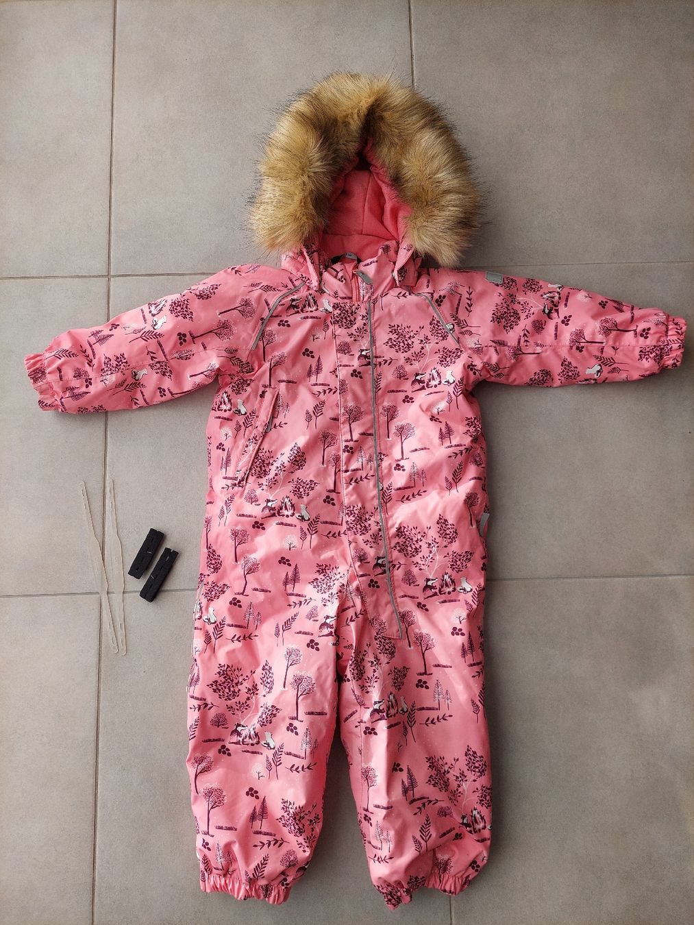 Reima Completi: Reima TEC Schneeanzug Gr. 98 – Nuovo (secondo la descrizione) da Unterägeri venduto da del_x5dk