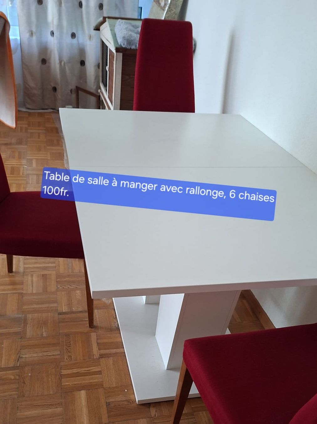 Tavoli: Table à manger – Usato da Neuchâtel venduto da Rezki 1