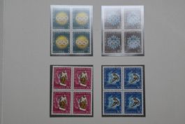1 Sammlung Briefmarken Schweiz - Juventute/Patria gest/postf