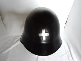 antiker Feuerwehrhelm