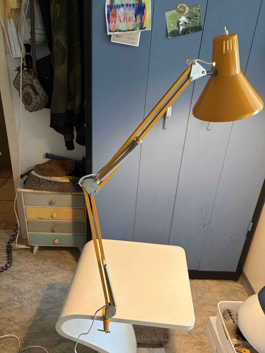 Lampen: 70er Architekten Lampe – Gebraucht aus Biel/Bienne von alexriveros2 1