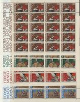 Blocs de Timbres Liechtenstein  **