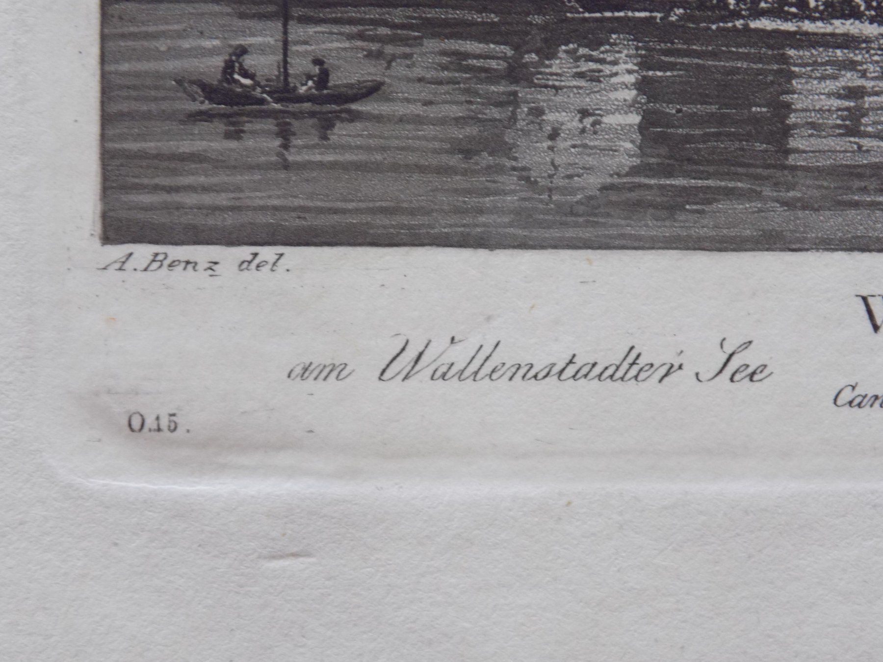 Stiche: Weesen Walensee – Gebraucht aus Risch von Rischli15 3
