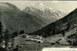 Trèblechamp - Chaine du Mont Blanc c1910