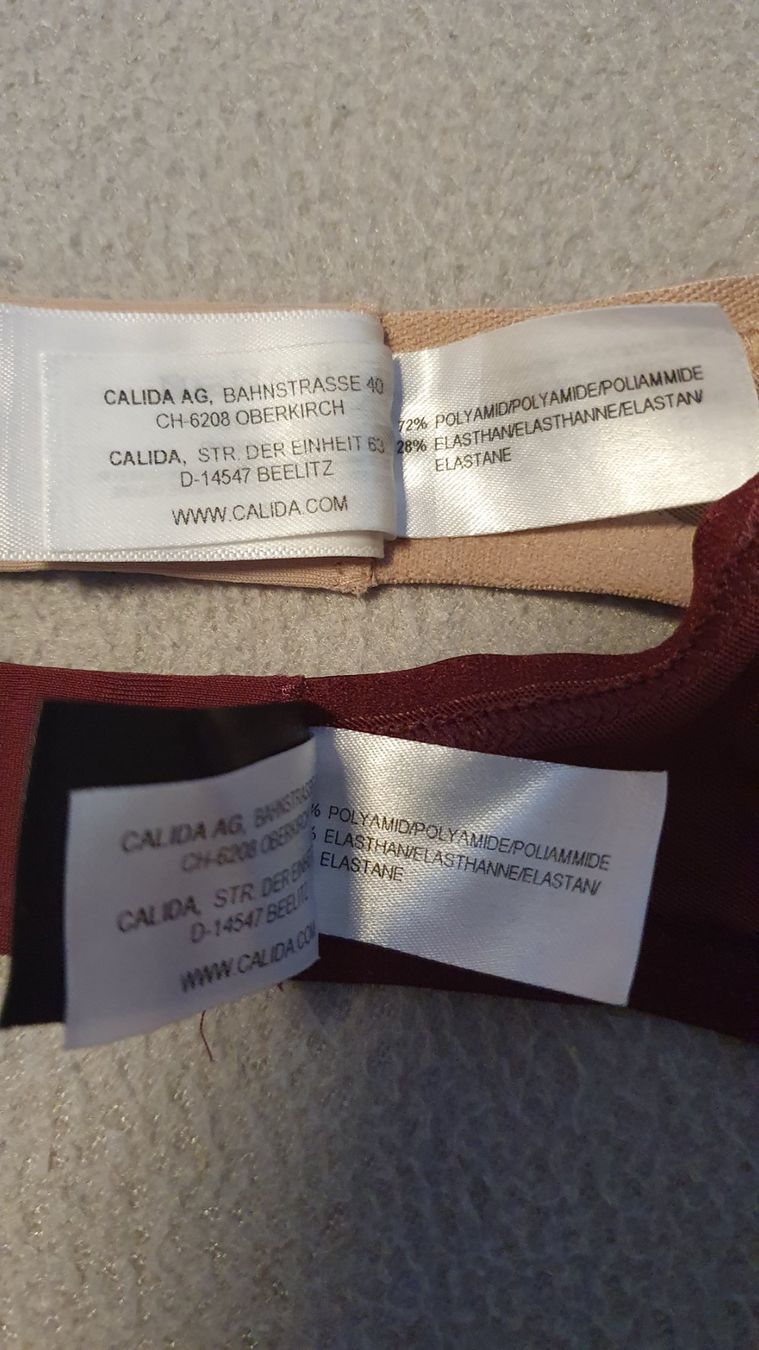Calida Sonstige Unterwäsche: 2 Calida Bügel-BH's, 80A – Neu (gemäss Beschreibung) aus Muttenz von pixopus 9