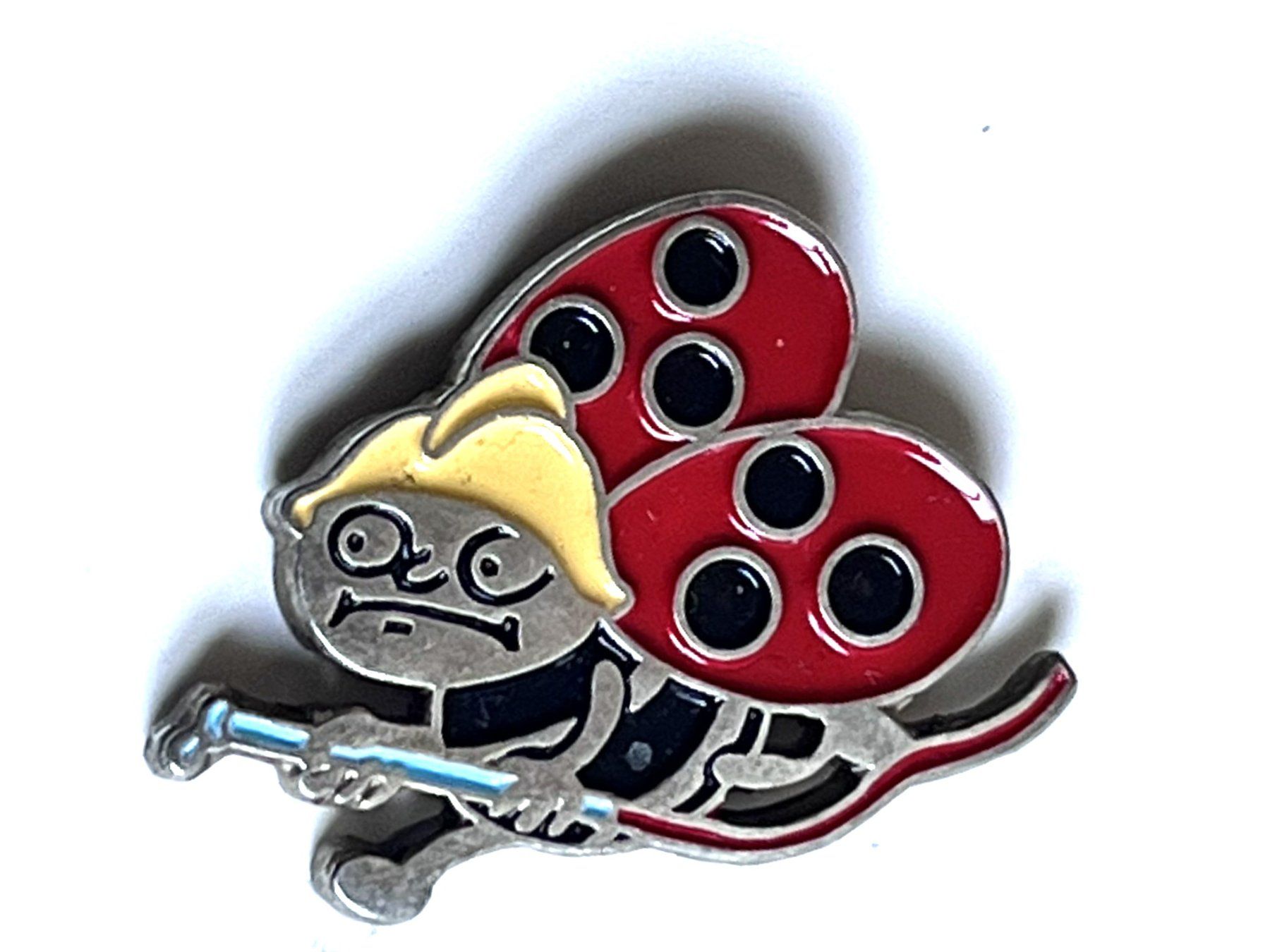 Placchette & Badge: Pin Käfer Feuerwehr – Usato da Kriens venduto da TSCH1
