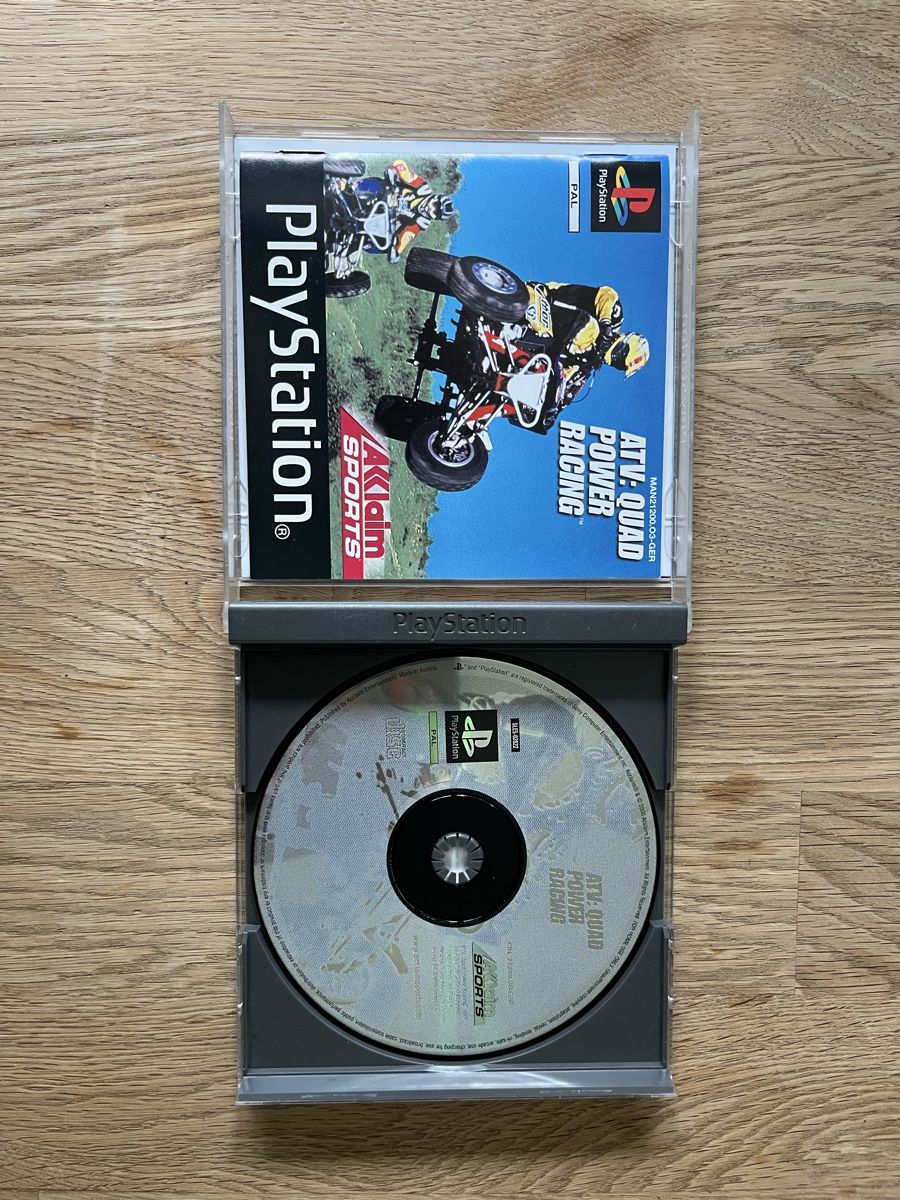 Giochi: ATV Quad Power Racing - PS1 – Usato da Baden venduto da tob_t8gw 2
