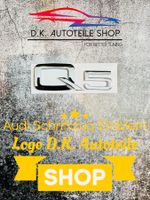Audi Q5 Emblem Schriftzug Logo NEU in Chrom
