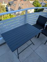 Alu Garten Tisch mit 4 Stühlen (gekauft in 02.2025)