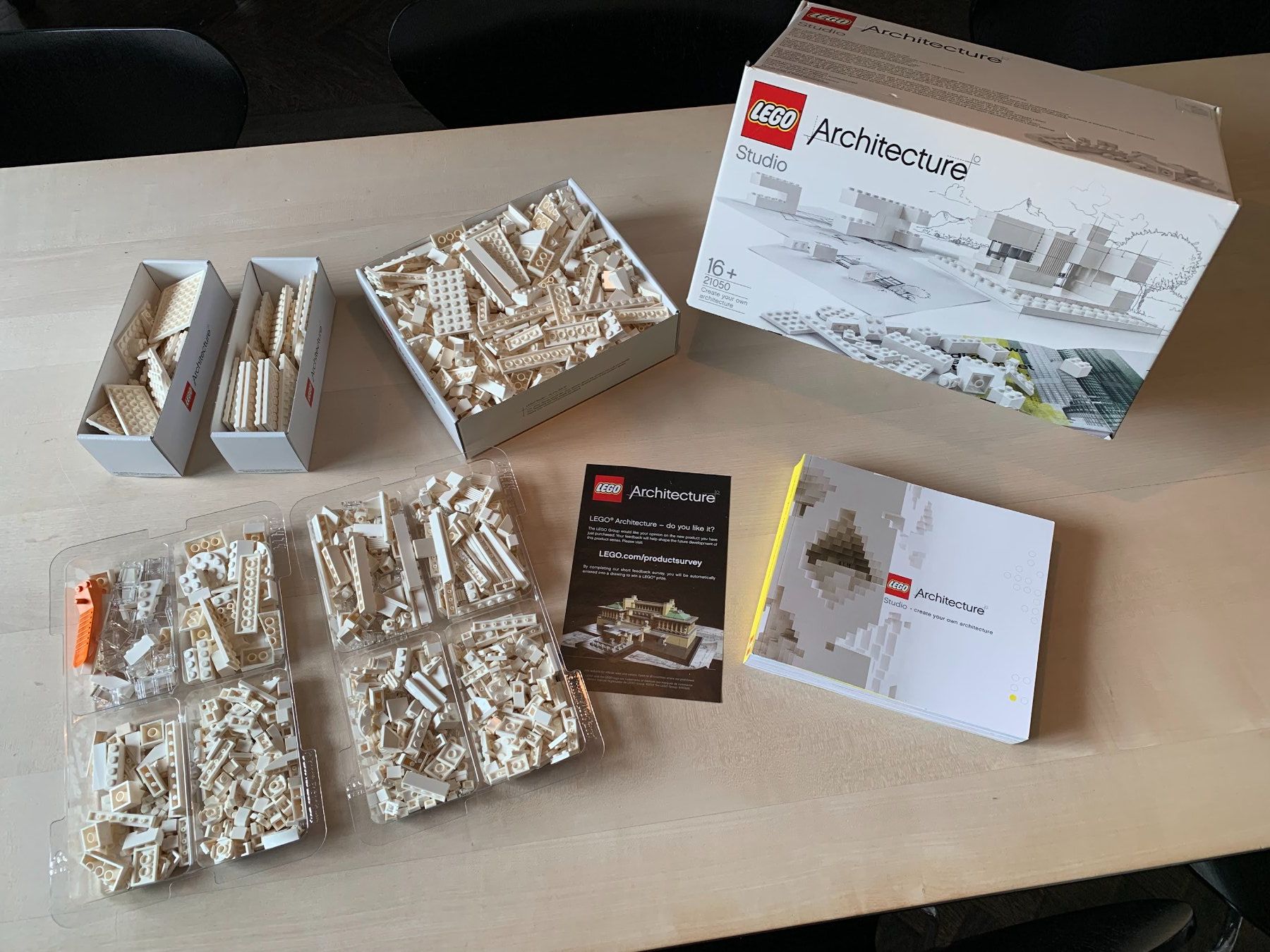 Lego Kit di costruzioni: LEGO Architecture Studio – Nuovo (secondo la descrizione) da Ostermundigen venduto da Tmoby