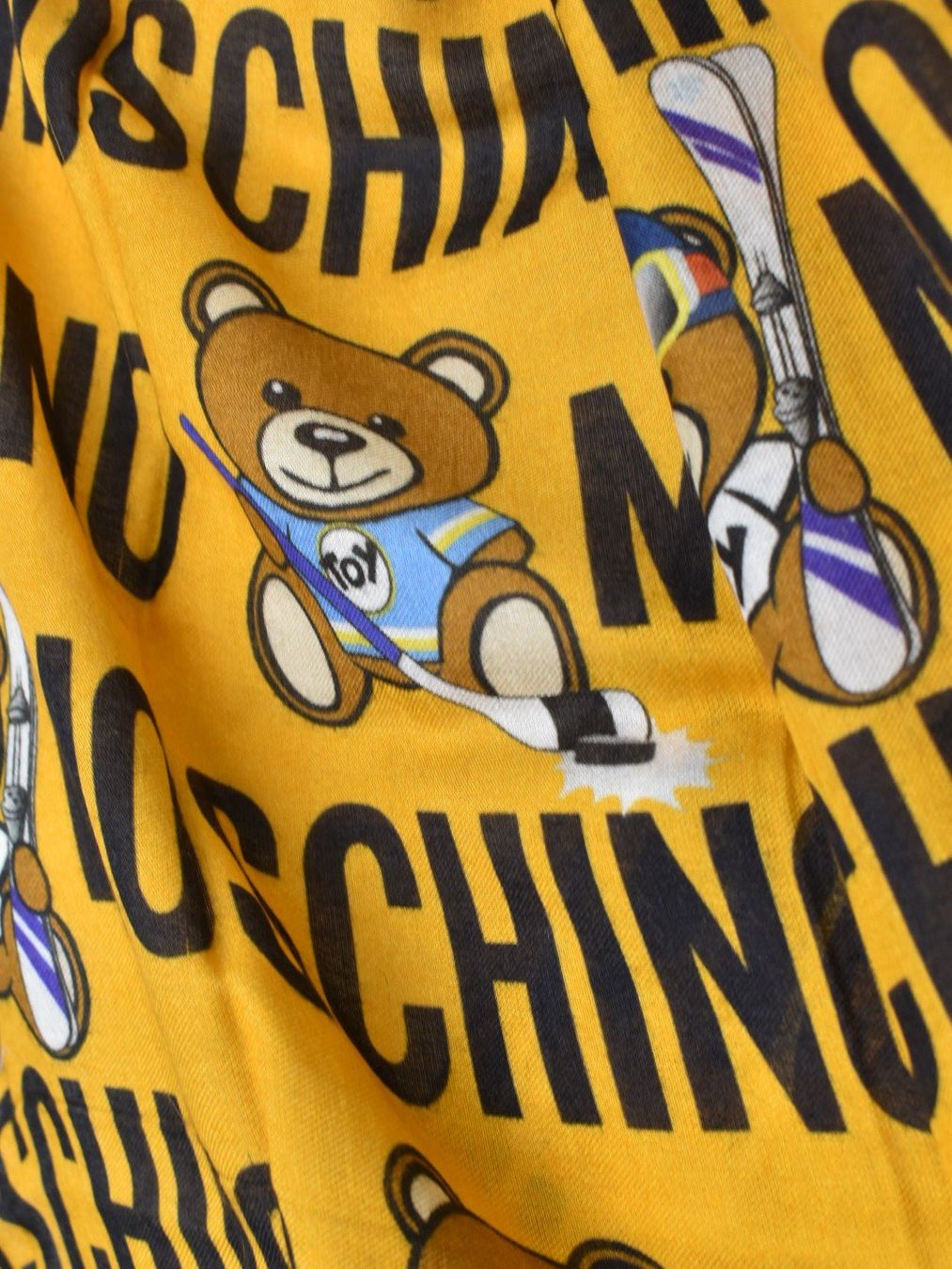 Moschino Foulards, Tücher & Schals: Moschino Schal, Modal & Cashmere – Neu (gemäss Beschreibung) aus Nürensdorf von 2ND_STORY 1