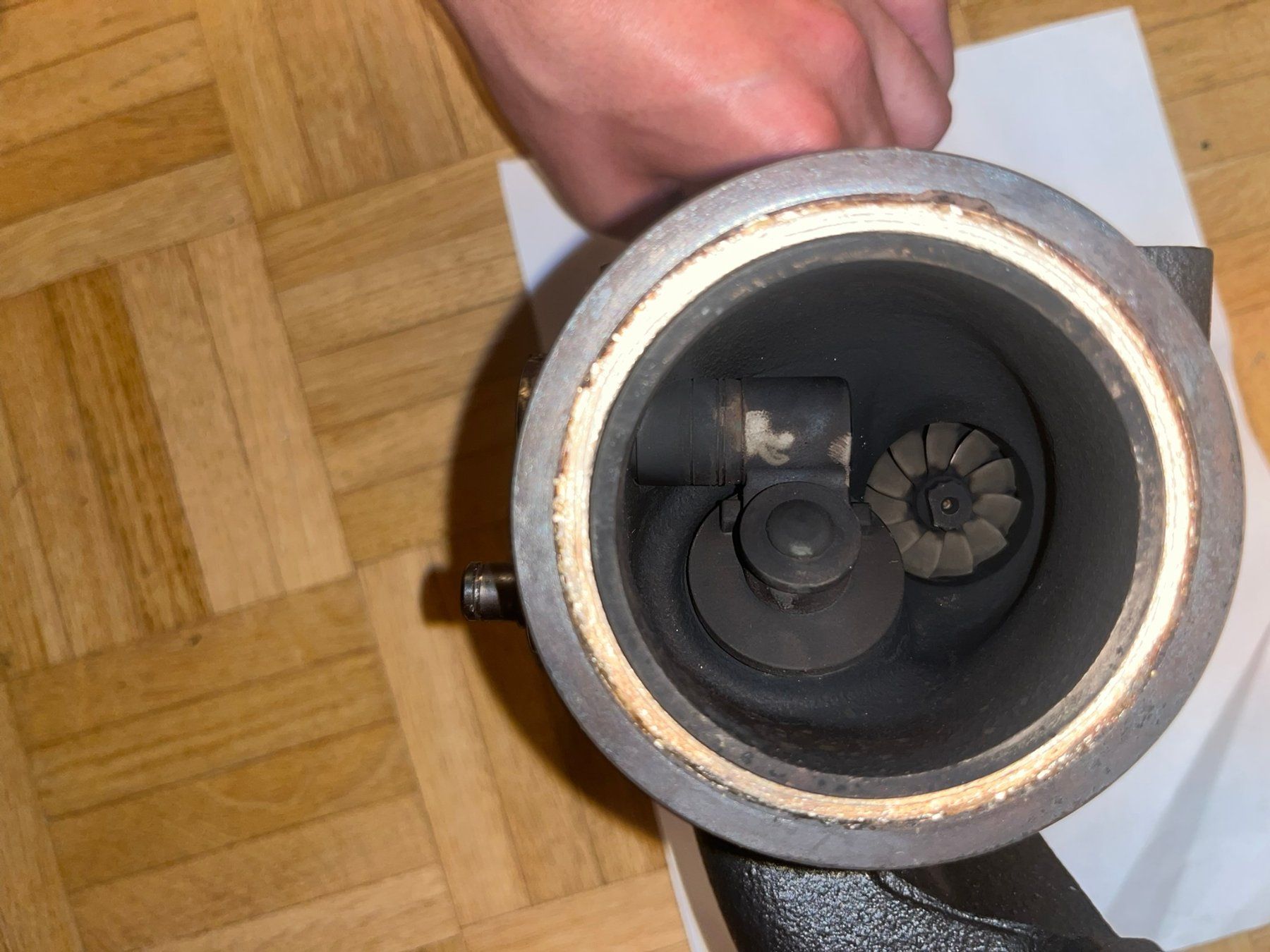 VW Tutti pezzi di ricambio auto: VW Turbolader 49180-01270 – Difettoso da Regensdorf venduto da HiltEm 5