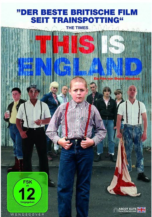Tutti i DVDs: This is England -DVD- – Usato da Dietikon venduto da Ruempfli