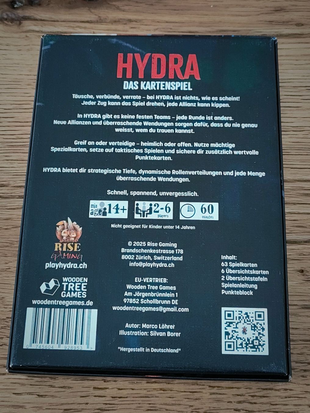 Spiele: Hydra Kartenspiel – Neu (gemäss Beschreibung) aus Bern von cle_rzl9 1