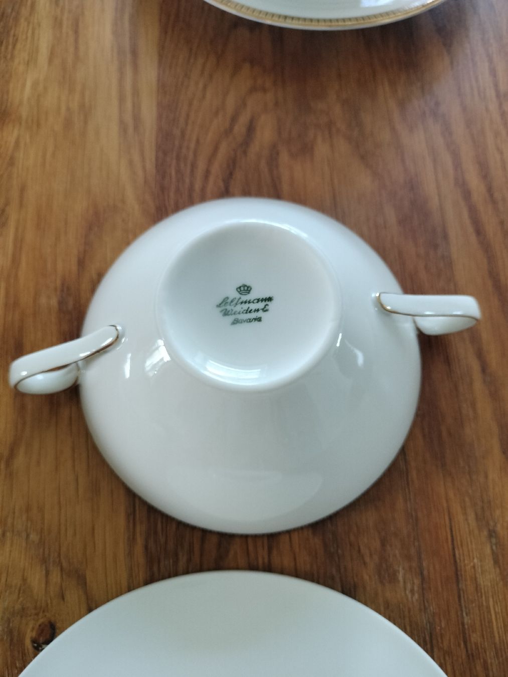 Seltmann Set di piatti: 5 Unterteller Teller & 5 Suppentassen Seltmann WeidenB – Usato da Meinier venduto da hwe_zky5 5