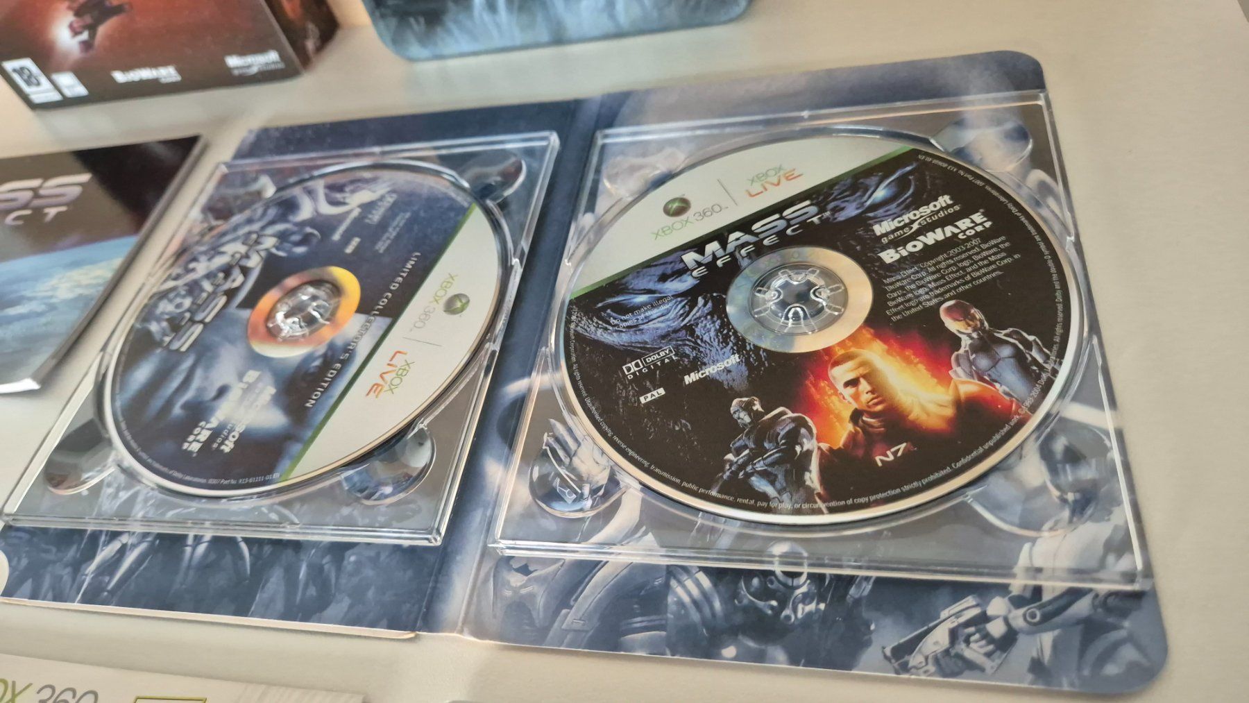 Jeux: Mass Effect Limited Edition Xbox 360 – Neuf (Voir description) à Bassersdorf par retrolab 1
