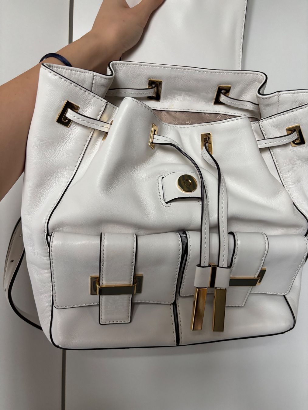 Michael Kors Zaini: Michael Kors Rucksack / Tasche – Usato da Bern venduto da van_9syf 1