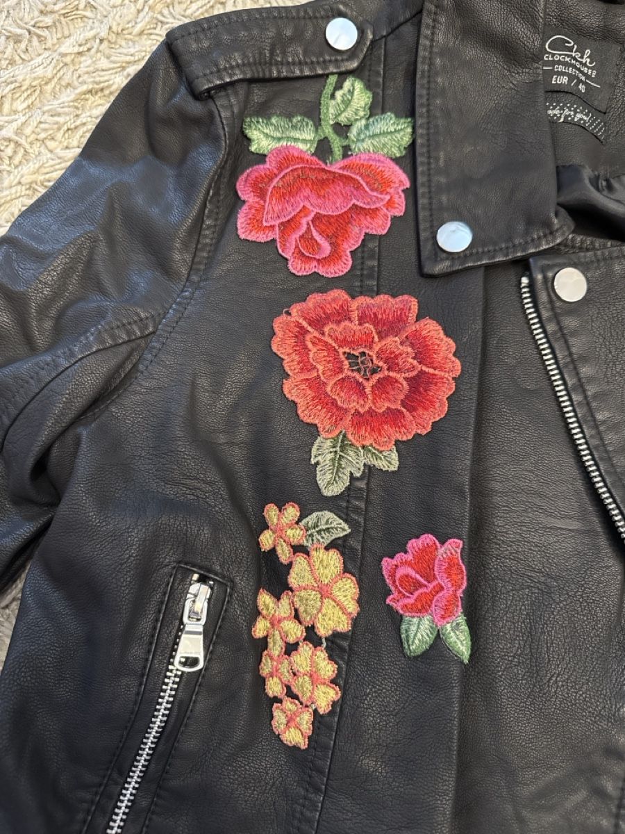 Giacche: Clockhouse Kunstlederjacke – Nuovo (secondo la descrizione) da Kirchberg SG venduto da kiki1402 3