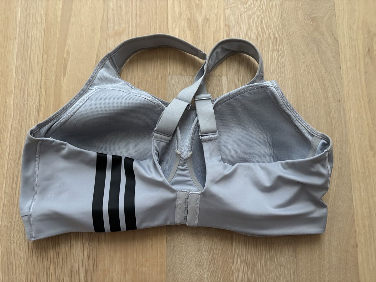 Altra biancheria intima: 2 Sport BH adidas grau 3X C-D – Usato da Gwatt (Thun) venduto da Bioethanol01 1