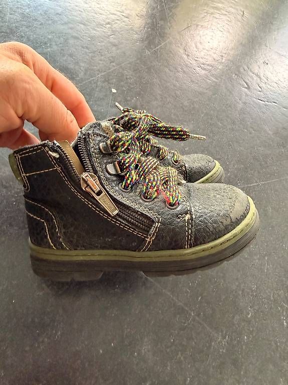 Chaussures garçon: Primitiv Leder Boots  – D'occasion à Zürich par sua_8b9h 1