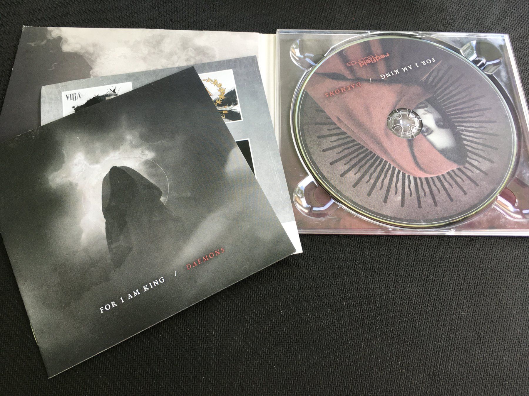 CDs: For I Am King - Daemons -CD- – Gebraucht aus St.Gallen von MedienJoe 1