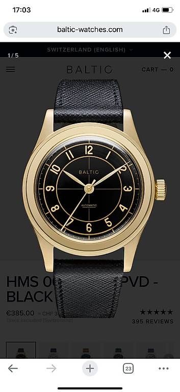 Montres: Baltic HMS – D'occasion à Zürich par Shokafhi 1