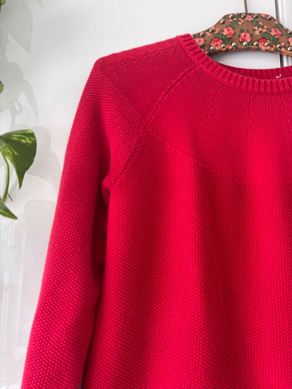 Other Stories Maglioni & Felpe: & OTHER STORIES roter Pullover Baumwollstrick – Usato da Zürich venduto da missmodernage 1