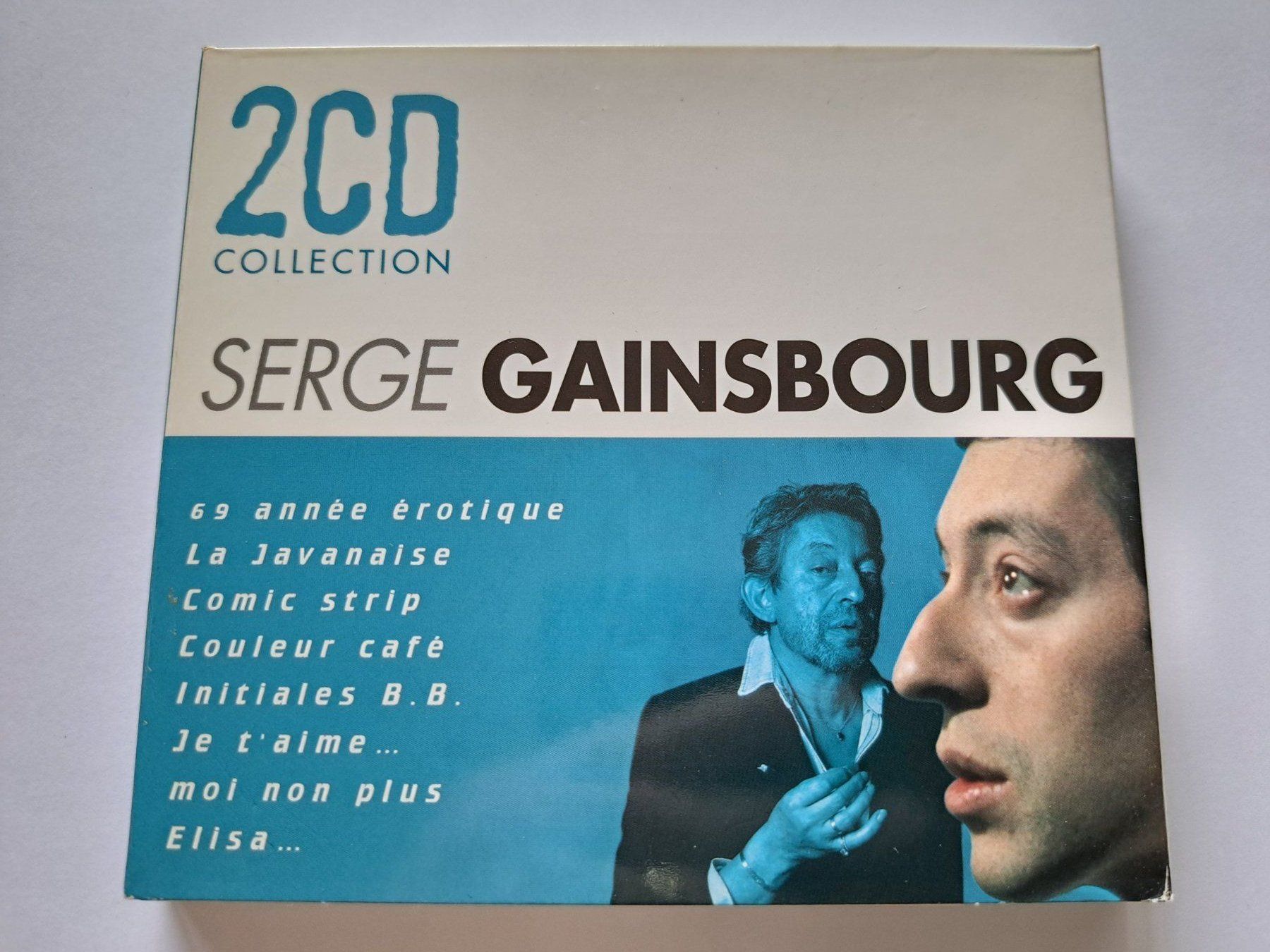 CDs: 2 Cds Collection Serge Gainsbourg  – Gebraucht aus Pully von bro_n52j