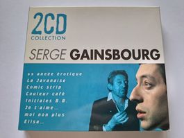 2 Cds Collection Serge Gainsbourg 