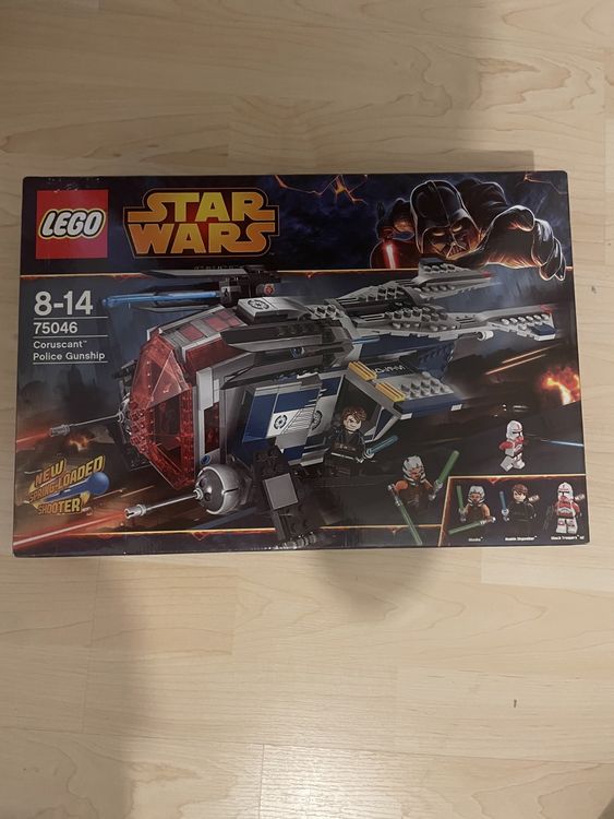 Lego Star Wars coruscant Police Gunship | Kaufen auf Ricardo