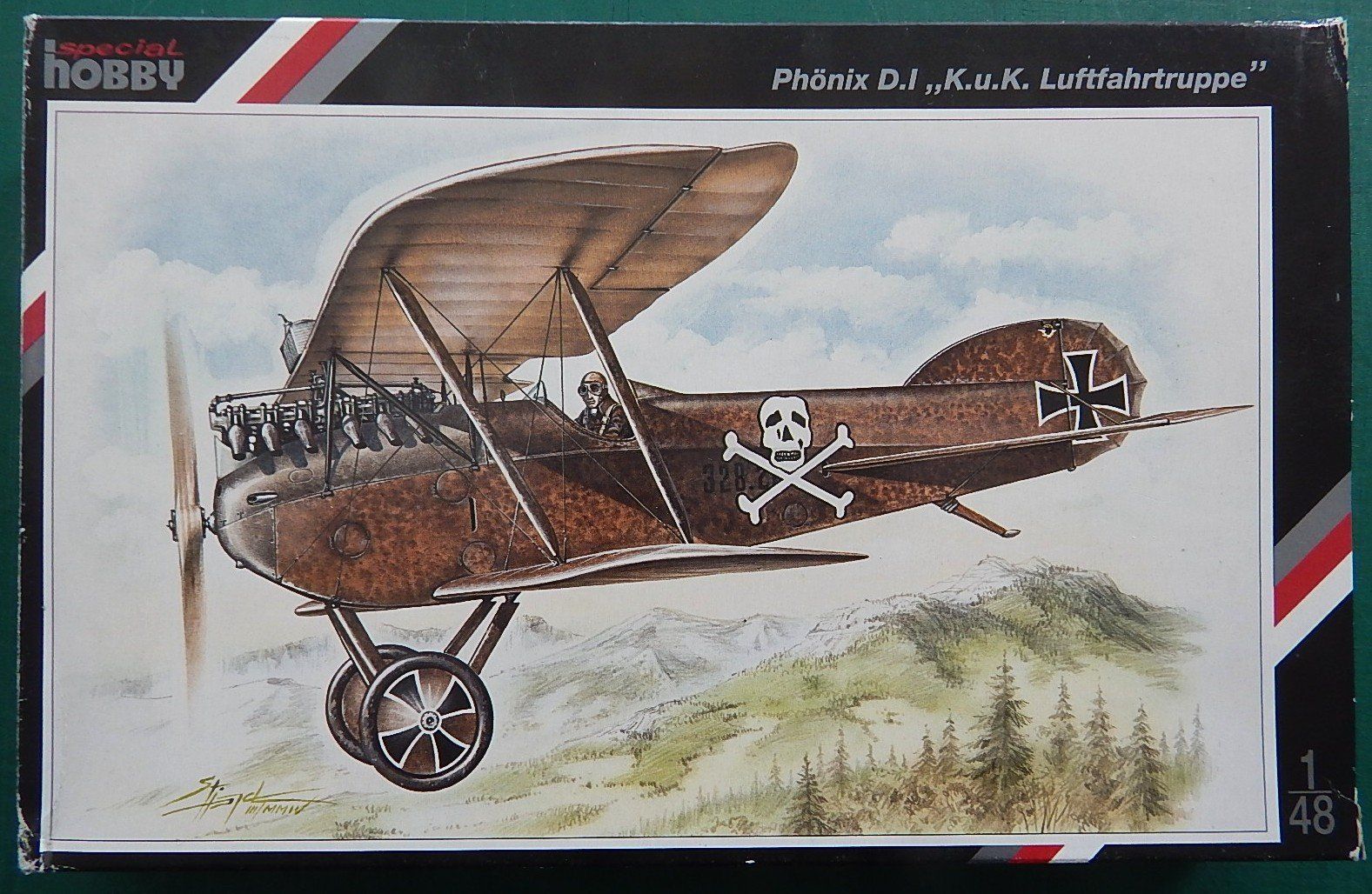Kit di modellismo & Modellini statici: Phönix D.I – Nuovo e nell'imballaggio originale da Neuchâtel venduto da PAB2000
