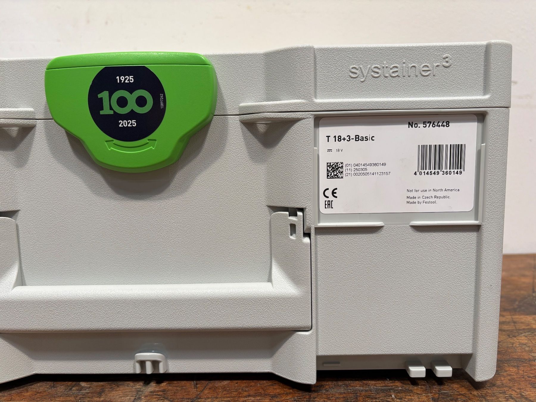 Festool Perceuses: Festool Akku-Bohrschrauber T 18+3-Basic Neuwertig – Neuf (Voir description) à Winterthur par ReUse_Baumarkt 7