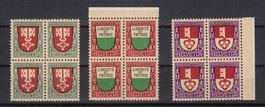 Pro Juventute 1919 im 4er-Block postfrisch **