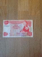 10 roupies de Mauritius de 1967 TB