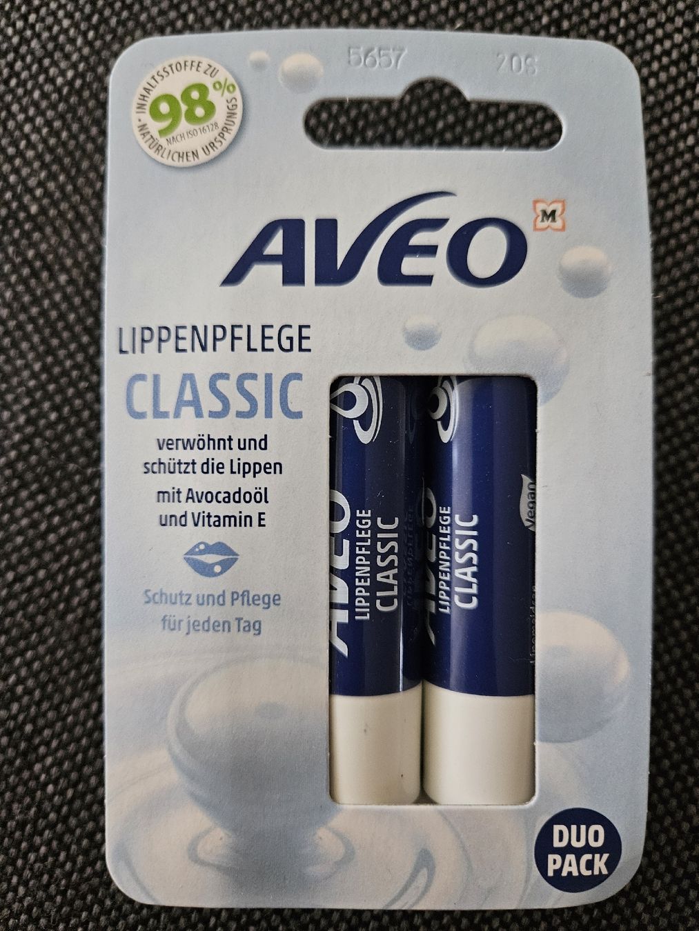 Cura del viso: Aveo Lippenpflege Classic – Nuovo e nell'imballaggio originale da Lenzburg venduto da lau_nn7p